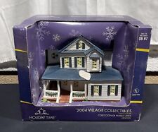 Holiday Time 2004 Country Village Collection Farm House picture