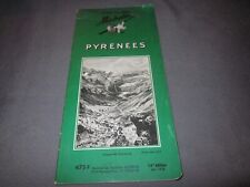 Vintage 1958 MICHELIN TOUR GUIDE French PYRENEES picture