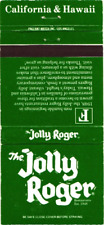 The Jolly Roger Restaurants Est. 1948 Vintage Matchbook Cover picture