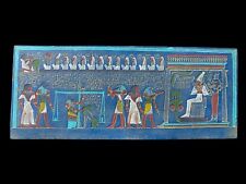 Judgment Day Wall Relief from Ancient Egypt History , Egyptian Art Museum Piece picture