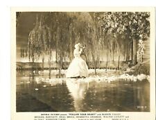 Marion Talley + Michael Bartlett in FOLLOW YOUR HEART ORIGINAL 1936 PHOTO 77 picture