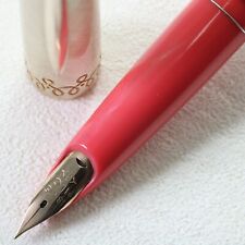 Pilot Namiki Lady 18K 750 F Nib 1975 VTG Fountain Pen Used in Japan EXC++ [025] picture