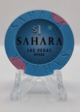 Sahara (Formerly the SLS) Las Vegas Nevada 2019 $1 Chip D2907 