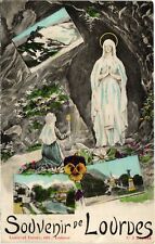CPA Souvenir de Lourdes (993274) picture