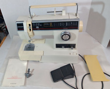 Vintage Singer Sewing Machine Model 6235 w/ Pedal Original Manual Cabinet Mount picture