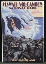 Hawaii Volcanoes National Park Poster 2