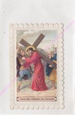 Image Pious Christianity Simon The Cyrénéen Help Jesus IN Carry Sa Cross picture