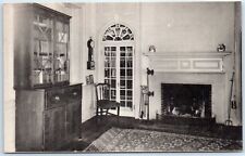 Postcard - Library, Gunston Hall on the Potomac, Home of George Mason - Virginia picture