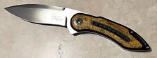 TODD BEGG CUSTOM PROTOTYPE GLIMPSE FIXED BLADE KNIFE picture