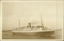 Canadian Steamship Steamer Yarmouth c1920s-30s Real Photo Postcard picture
