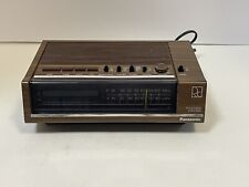 Vintage Panasonic FM-AM 2 Band Electronic Clock Radio Model RC-6050   VY picture