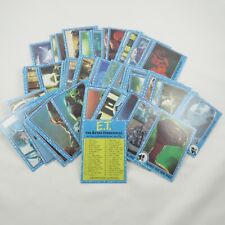 Vintage 1982 E.T. EXTRA TERRESTRIAL Complete TRADING CARD SET 87 TOPPS picture