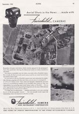 1944 Fairchild Aircraft Aerial Camera ad 1/26/2024t picture