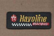 NEW 1 1/4 X 3 1/4 INCH HAVOLINE RACING IRON ON PATCH  picture