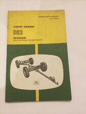 John Deere 963 Wagon Manual picture