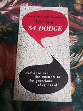 '54 DODGE Brochure - 4