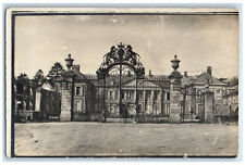 c1910 Chateau Gate View Hennincourt WW1 France Unposted RPPC Photo Postcard picture
