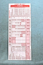 Amtrak - Capitols - Timetable Card - Revised Winter 1998 picture