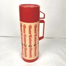 Vintage Bess Eaton Donuts Thermos Aladdin Quart  picture
