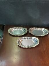 3 International Silver Company Chippendale Nut Dishes  ~ 5