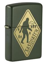 Zippo Windproof Lighter with Engraved Big Foot, Sasquatch, 49246, New In Box picture