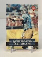 TROY AIKMAN  1996 COLLECTORS EDGE QUANTUM MOTION FOOTBALL CARD # 1. A778 picture