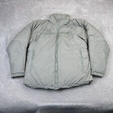 US Military Jacket Mens Large Long Gray Park Extreme Cold Generation III Layer 7 picture