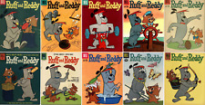 1959 - 1962 Ruff and Reddy Comic Book Package - 10 eBooks on CD picture