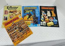 Tomarts Disney Disneyana Update Collectible Merchandise Magazines picture