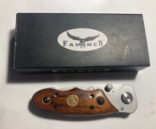 FAULKNER Single Blade Stiletto Style Utility Knife New In Box picture