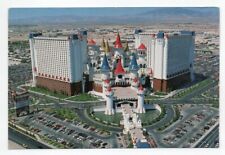 Aerial view of EXCALIBUR Hotel - 4x6 Postcard from Las Vegas, Nevada, USA - 1990 picture