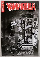 VAMPIRELLA #15 Ergun Gundoz 1 in 20 Incentive Variant Cover Dynamite Comics picture