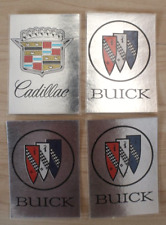 vintage cadillac buick stickers autos of 1977 QTY .4 picture