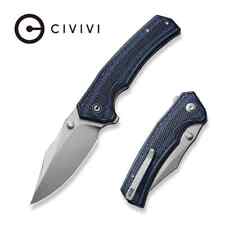 Civivi Knife Vexillum Blue/Black G10, Satin (C23003D-3) picture