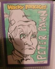 2014 TOPPS WACKY PACKAGES OLD SCHOOL 5 SKETCH CARD ~ SKETCH by Matthew Kirscht picture