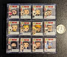Bitty Pop WWE - Wrestling - Complete Common Lot/Set 12 - No Mystery - NEW picture