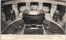 Hotel des Invalides - Tomb of Napoleon - The Sarcophagus Paris, France Postcard picture