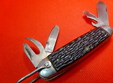 Vtg  PAL CUT CO Camper/scout Pocket Knife USA picture