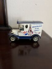 1912 Ford Pepsi Cola Delivery Car 1:24 Die Cast Coin Box (New Without Packaging) picture