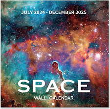 2024-2025 Wall Calendar - 18 Monthly Wall Calendar 2024-2025, July 2024 - Decemb picture