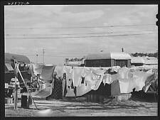 Trailer Camp,Ocean View,Virginia,VA,Farm Security Administration,1941,FSA,2 picture