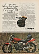 1986 Yamaha Radian - Vintage Motorcycle Ad picture