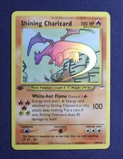 1st Edition Shining Charizard Custom Reprint with  picture