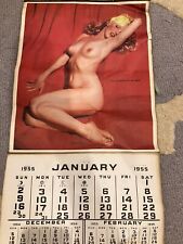 Original 1955 Marilyn Monroe Golden Dreams Calendar picture