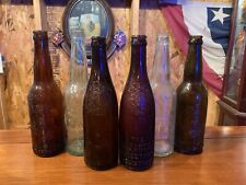 Antique Pabst Milwaukee Crown Top Beer Bottles -Early 1900s- Youngstown Bottles picture