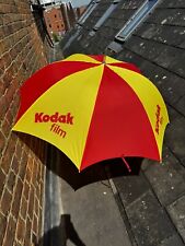 Vintage Kodak Gold Camera Umbrella, Rare Photography Promotional 90s 35mm Film picture