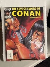 The Savage Sword of Conan 80s, Marvel Conan the Barbarian #130 picture