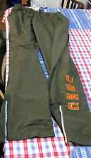 USMC Official Marine Corps   Running Training Pants Size Medium Regular picture