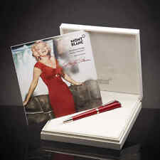 Montblanc Muses Marilyn Monroe Special Edition Ballpoint Pen ID 116068  picture