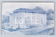 Bethany WV-West Virginia, Percy B Cochran Hall, Antique, Vintage Postcard picture